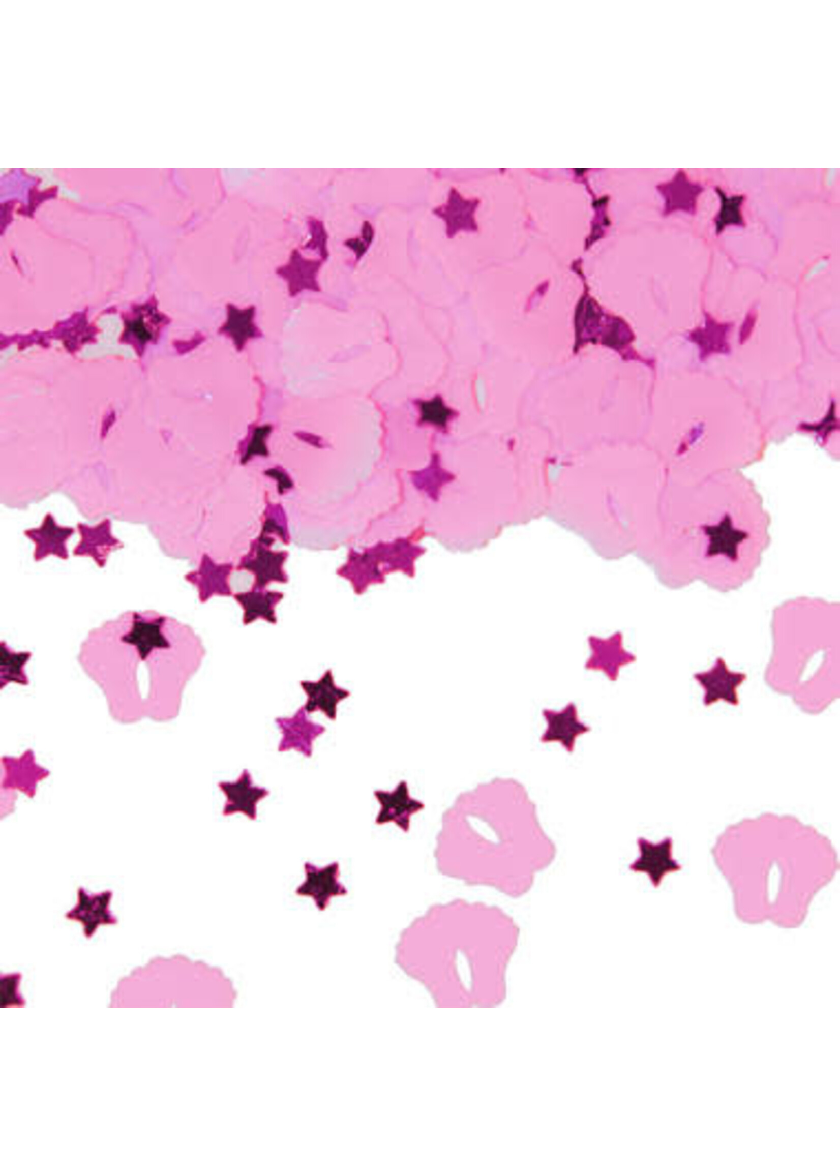 Feestkleding Breda Tafel decoratie baby voetjes roze