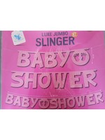 Feestkleding Breda Luxe Jumbo slinger Baby shower roze