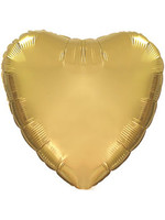 Sempertex Folie ballon hart goud 32 inch / 81cm