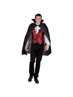 Feestkleding Breda Cape Bloodlust zwart (120 cm)