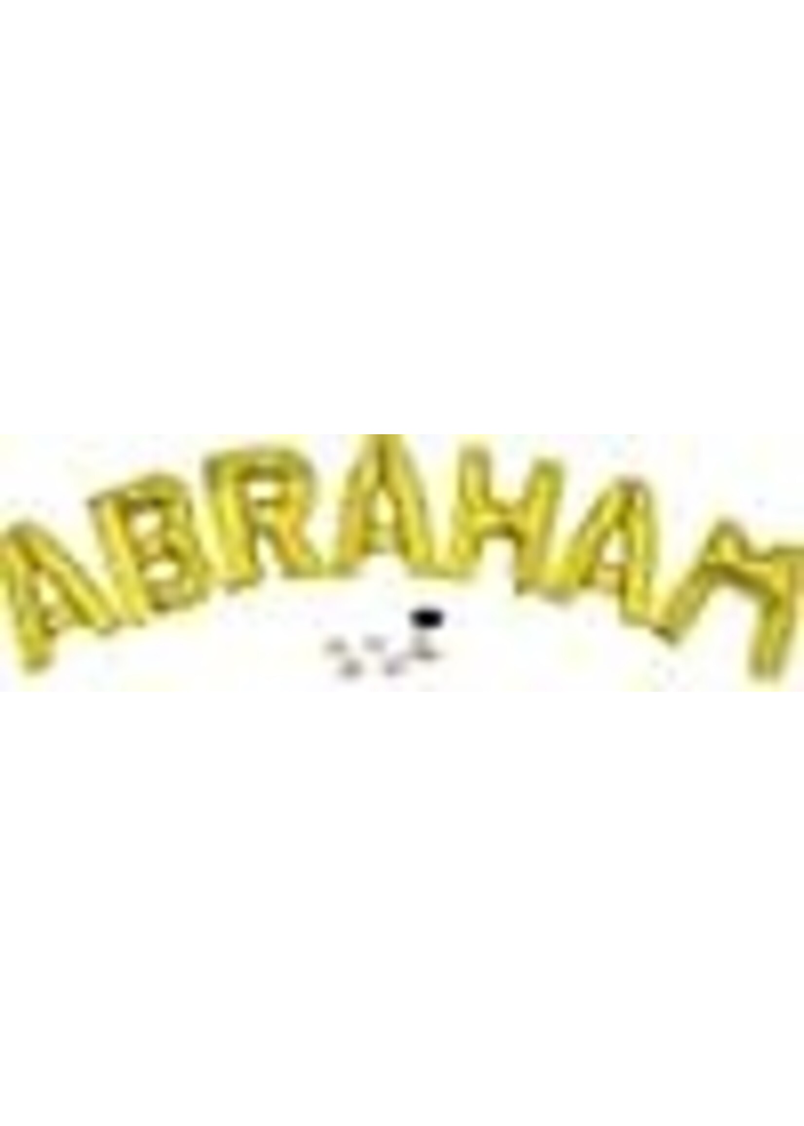 Feestkleding Breda Abraham Set letters