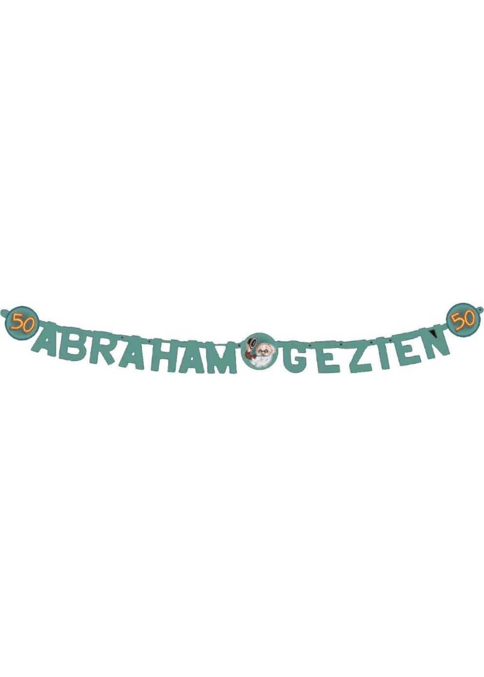 Feestkleding Breda Abraham letterslinger