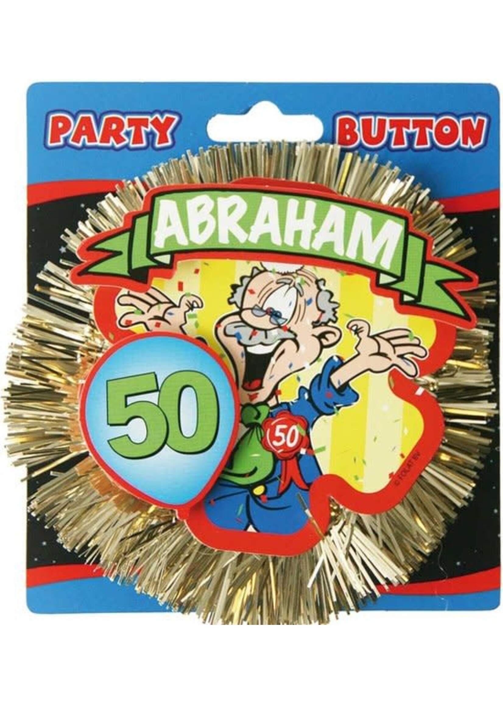 Feestkleding Breda Abraham button