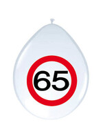 Folat Ballonnen verkeersbord 65