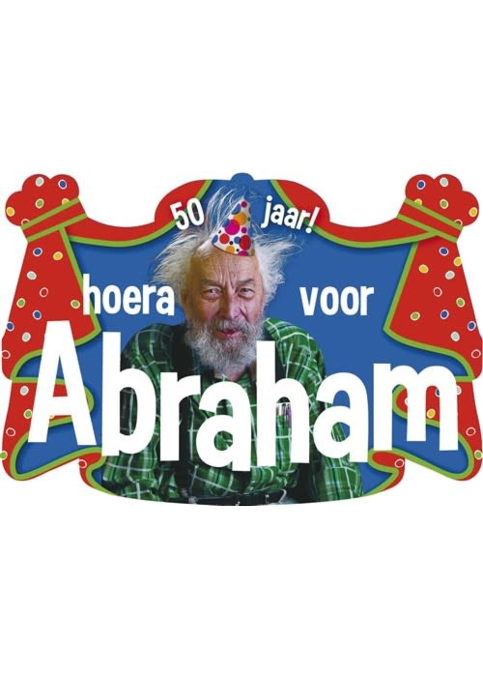 Feestkleding Breda Abraham huldeschild