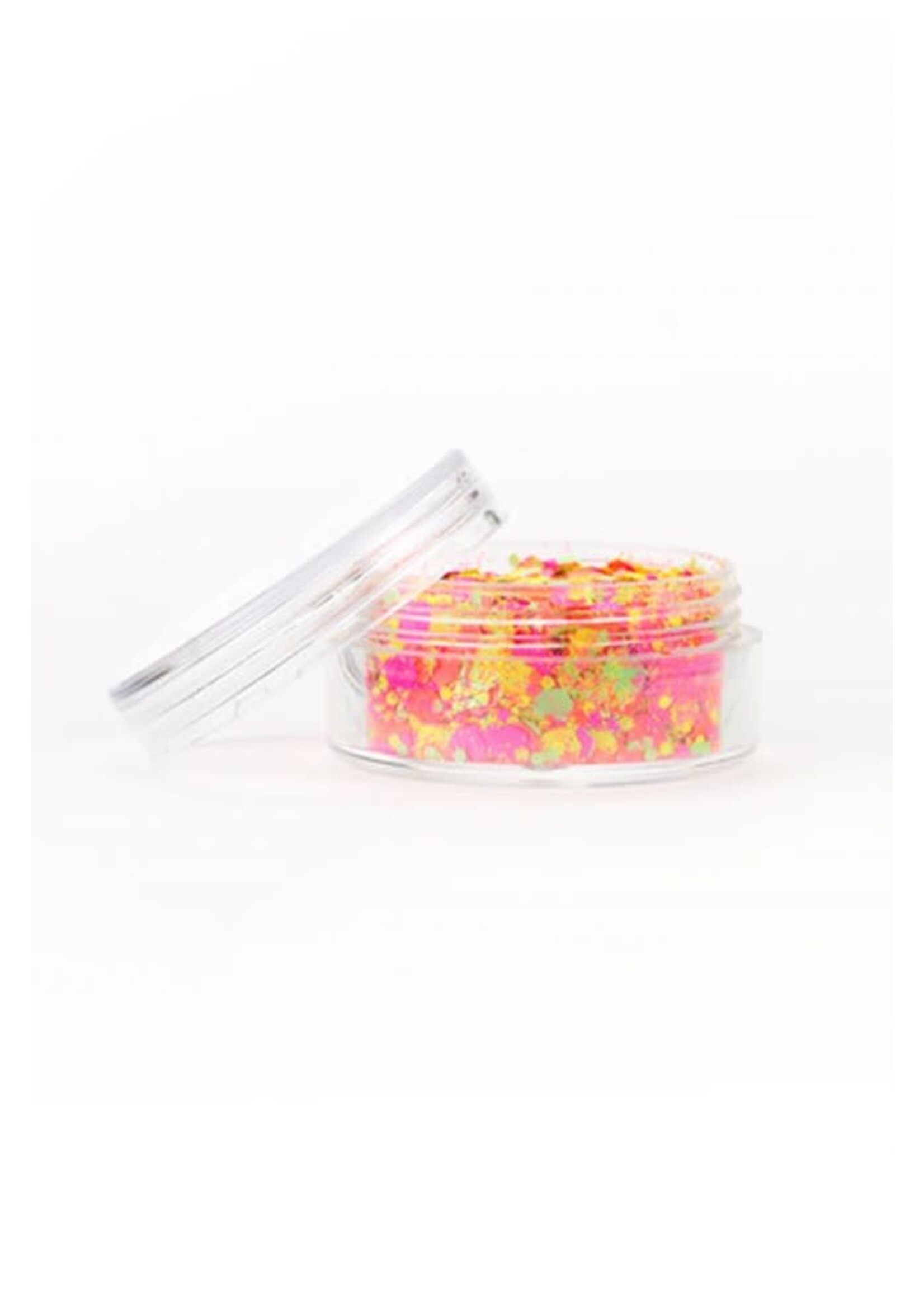 Superstar Chunky glitter 8 ml. fluorecent mix