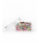 Haza-Witbaard Chunky glitter 8 ml. Superstar disco