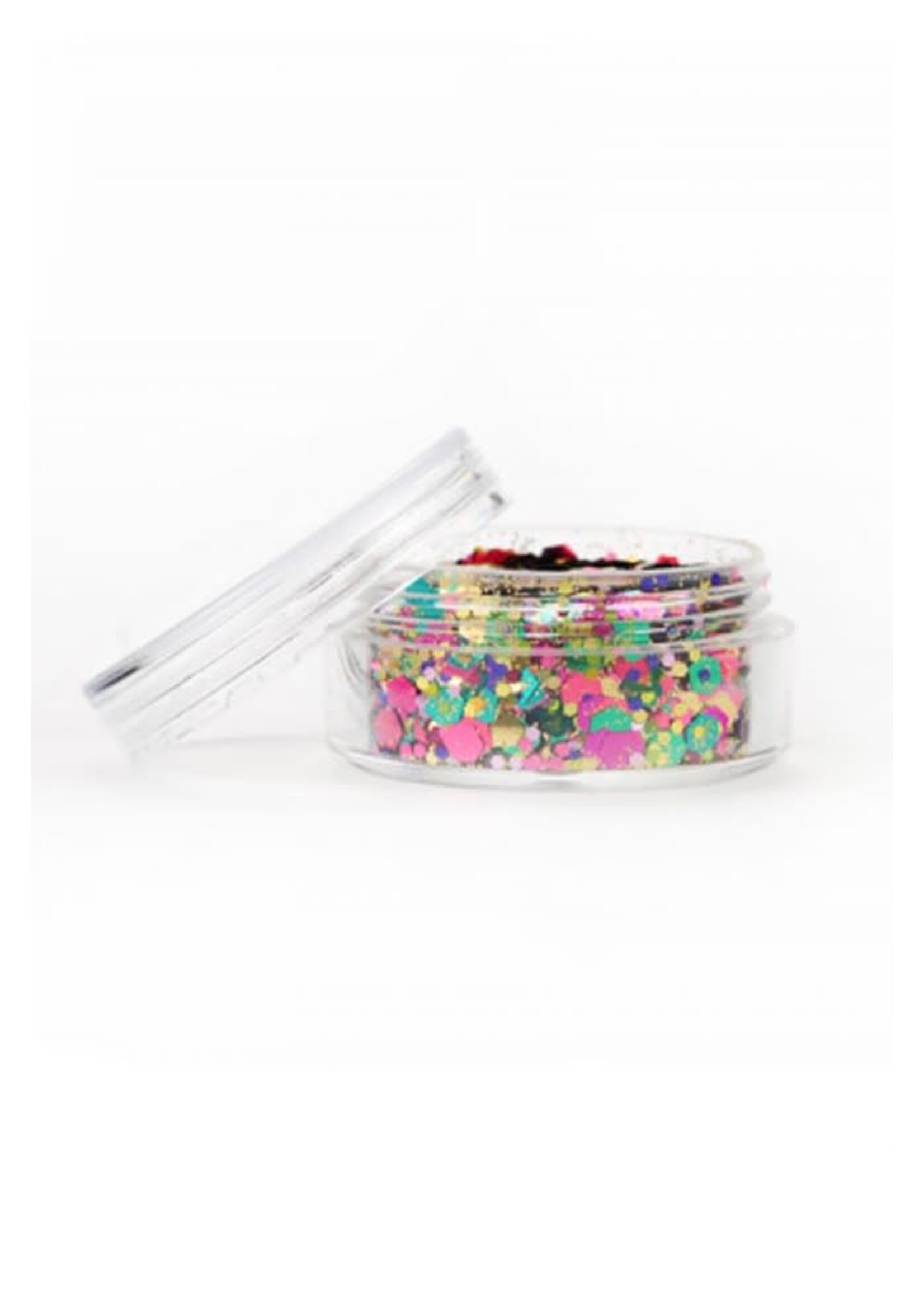 Feestkleding Breda Chunky glitter 8 ml. Superstar disco