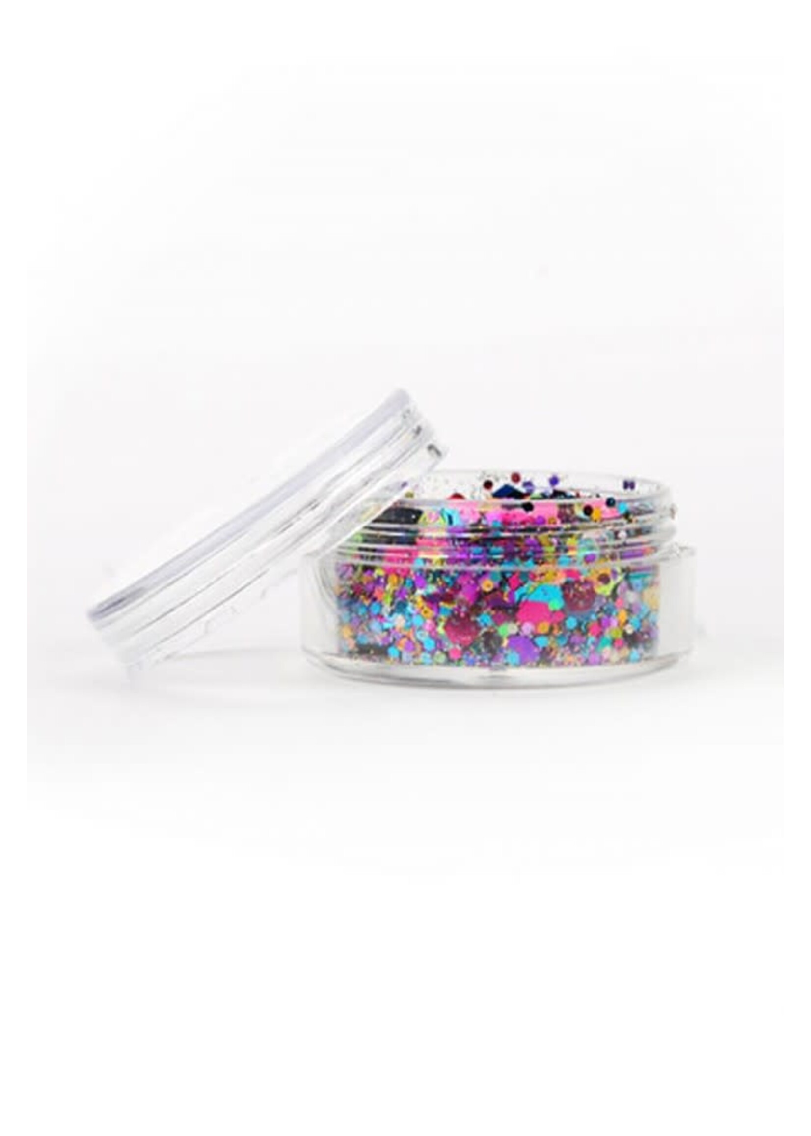 Feestkleding Breda Chunky glitter 8 ml. Superstar waste