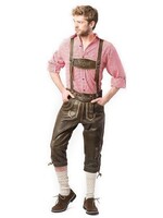 Feestkleding Breda Lederhose Retro Lang