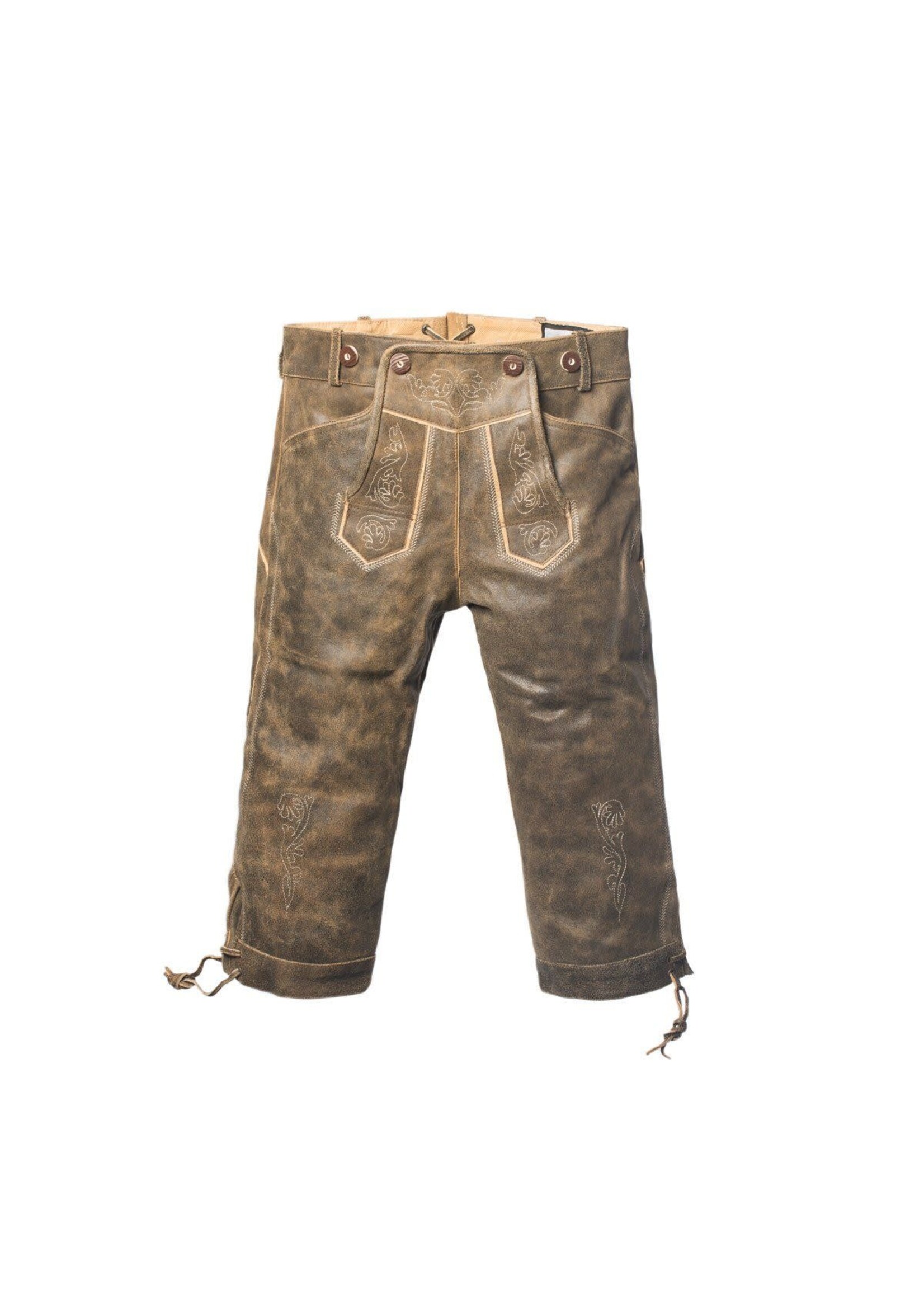 Feestkleding Breda Lederhose Retro Lang