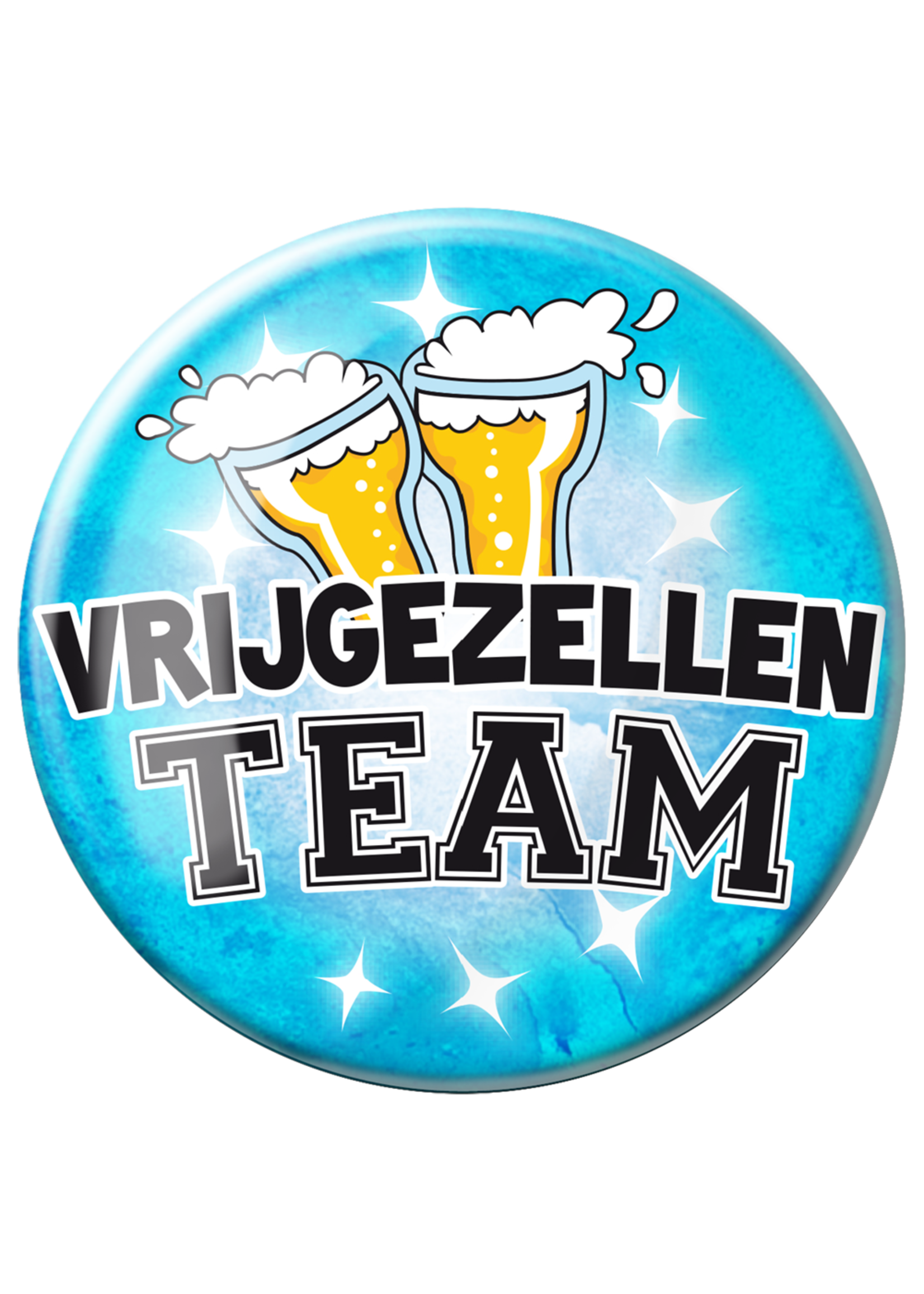 Feestkleding Breda Button vrijgezellenteam