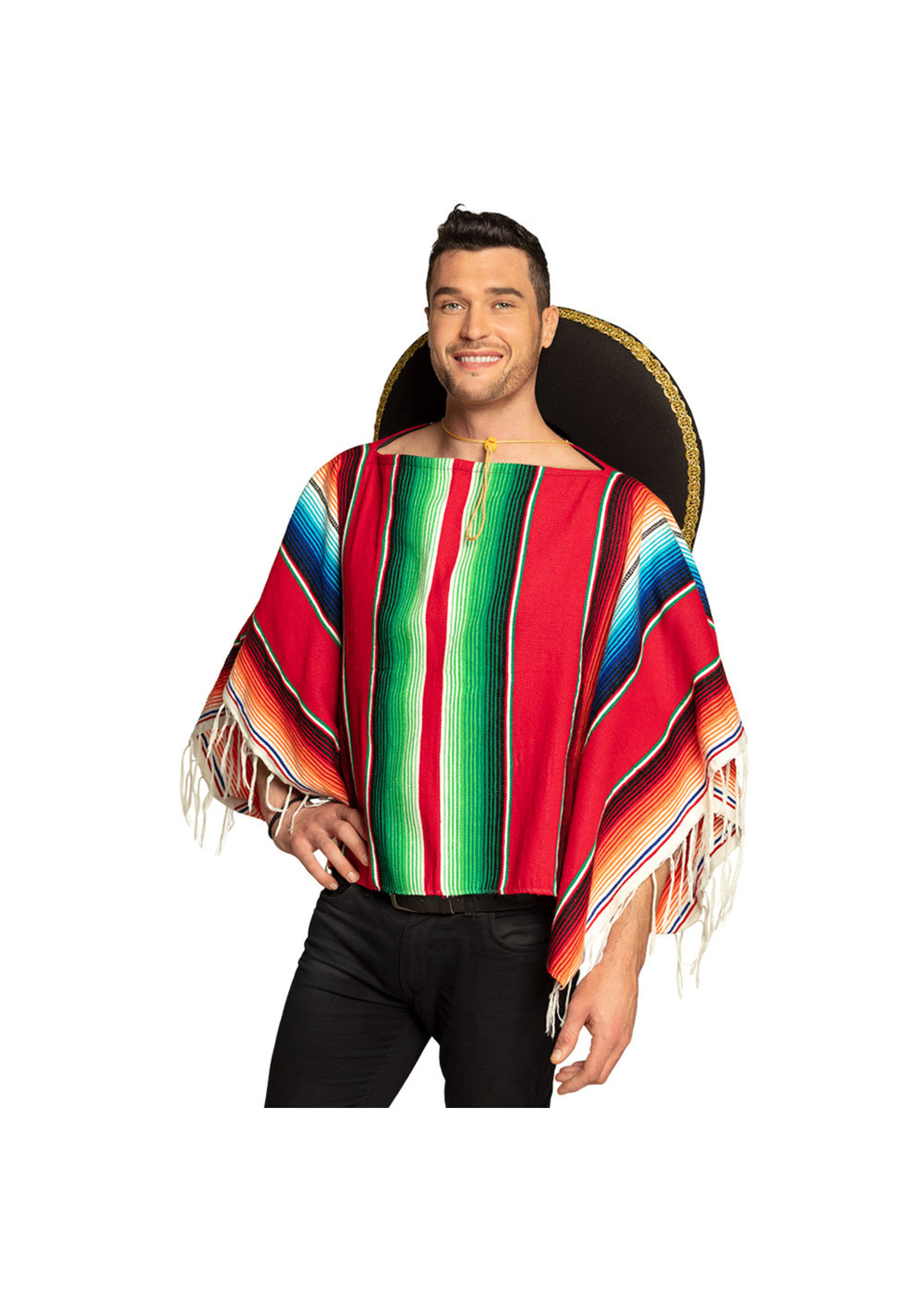 Feestkleding Breda Poncho Rodrigo 120x120 cm