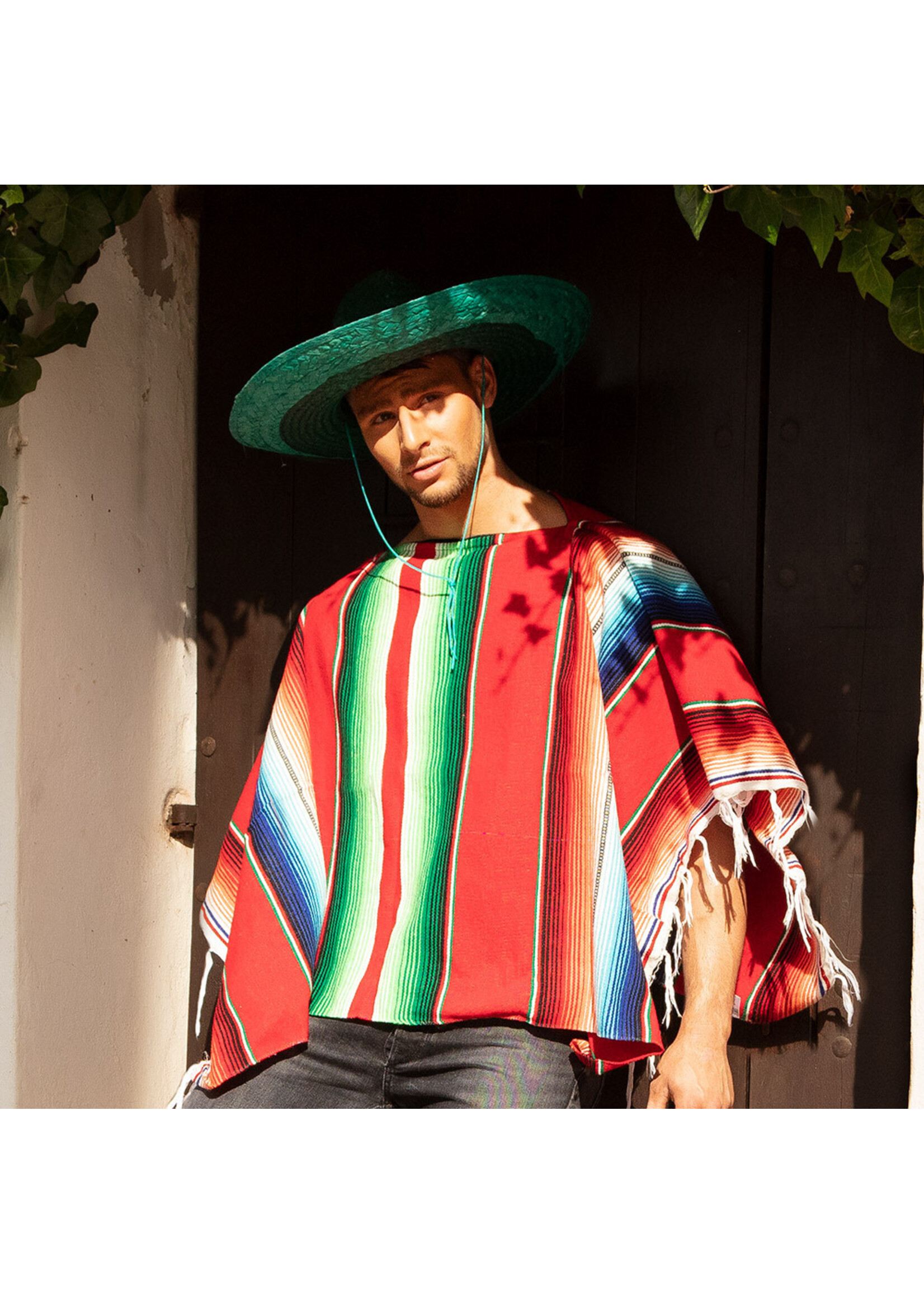 Feestkleding Breda Poncho Rodrigo 120x120 cm