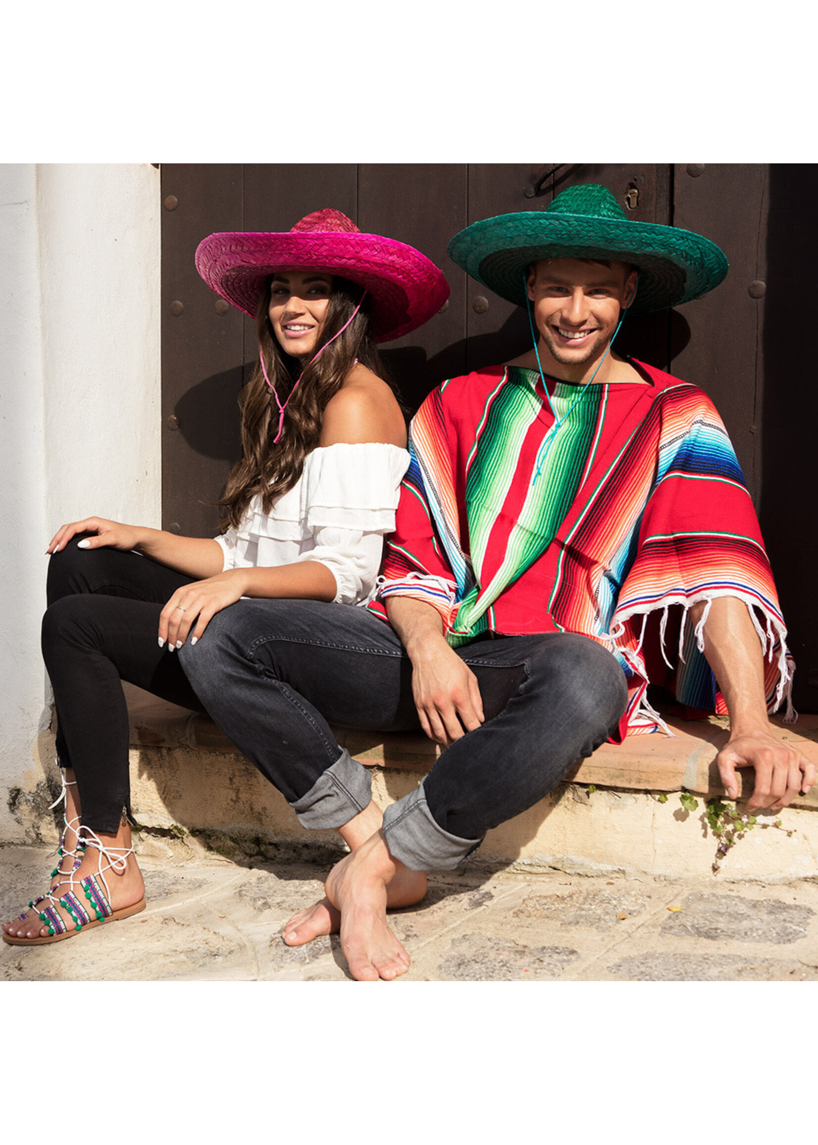 Boland Poncho Rodrigo 120x120 cm