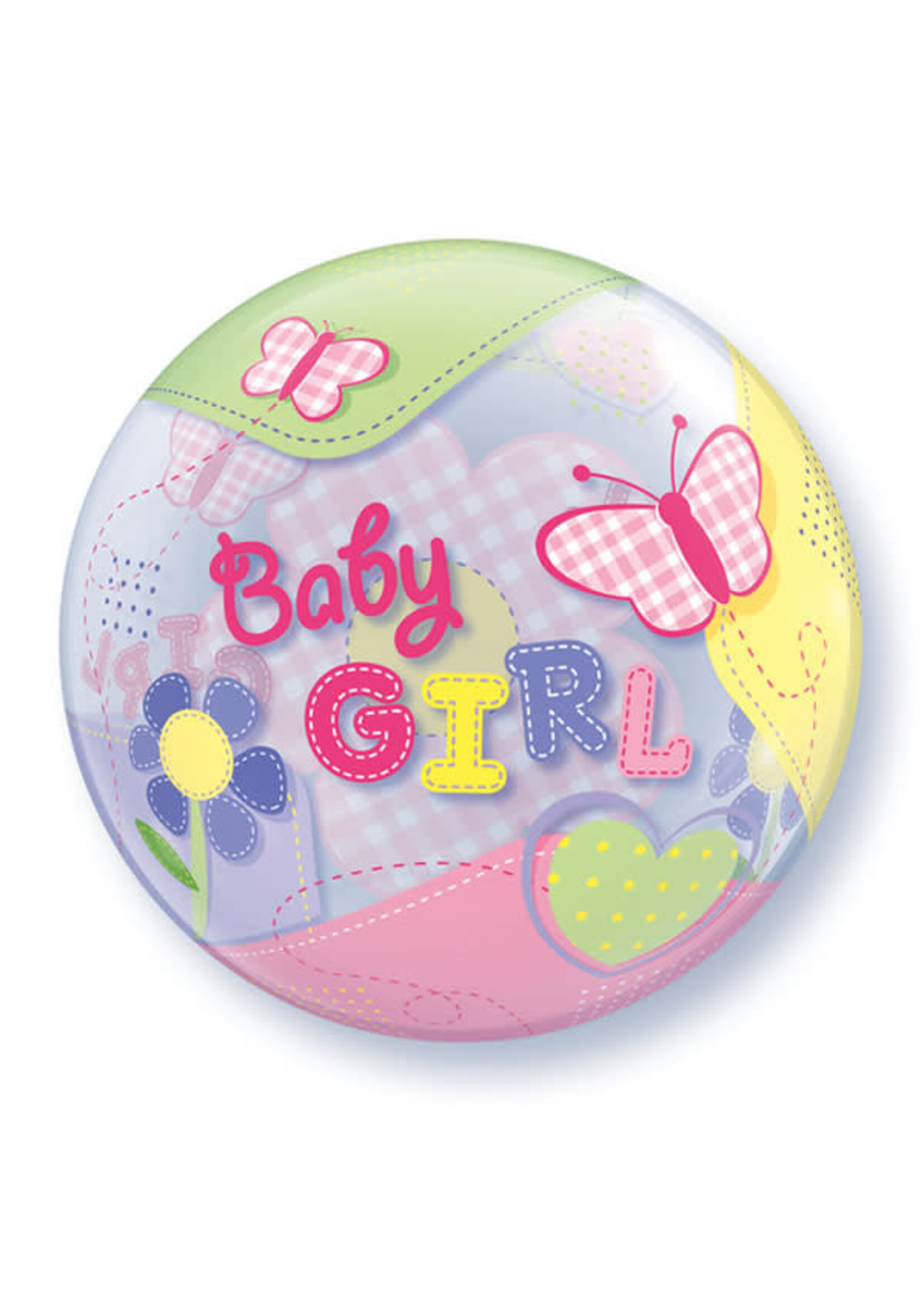 Feestkleding Breda Folie ballon Baby Girl