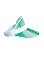 Feestkleding Breda Zonneklep groen