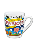 Feestkleding Breda Mok cartoon Pensioen