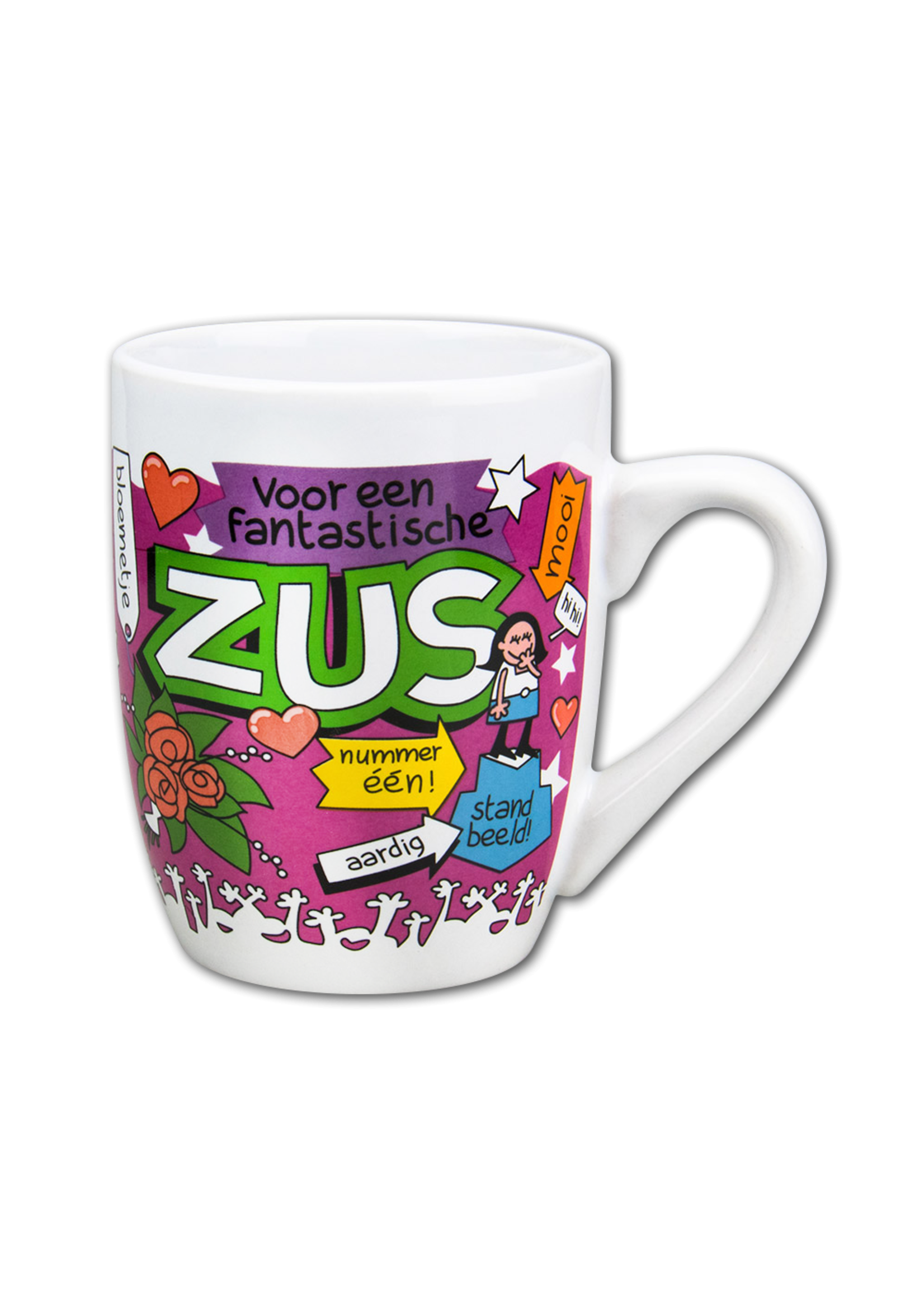 Feestkleding Breda Mok  Zus cartoon