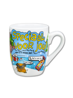 Feestkleding Breda Mok cartoon Speciaal voor jou