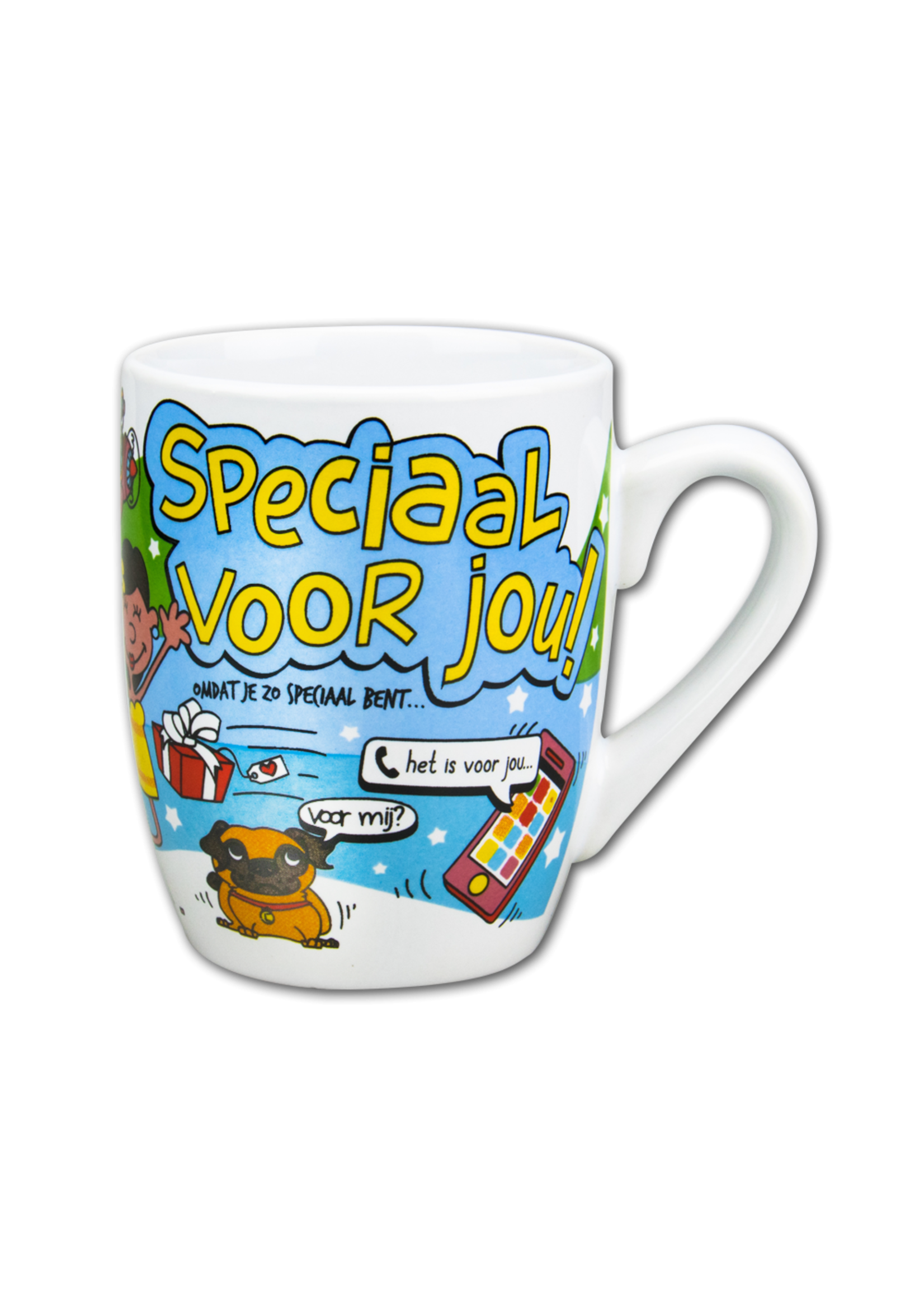Feestkleding Breda Mok cartoon Speciaal voor jou