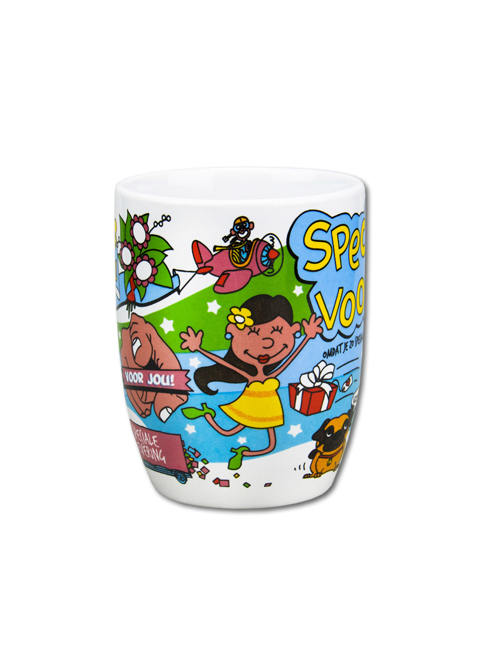 Feestkleding Breda Mok cartoon Speciaal voor jou