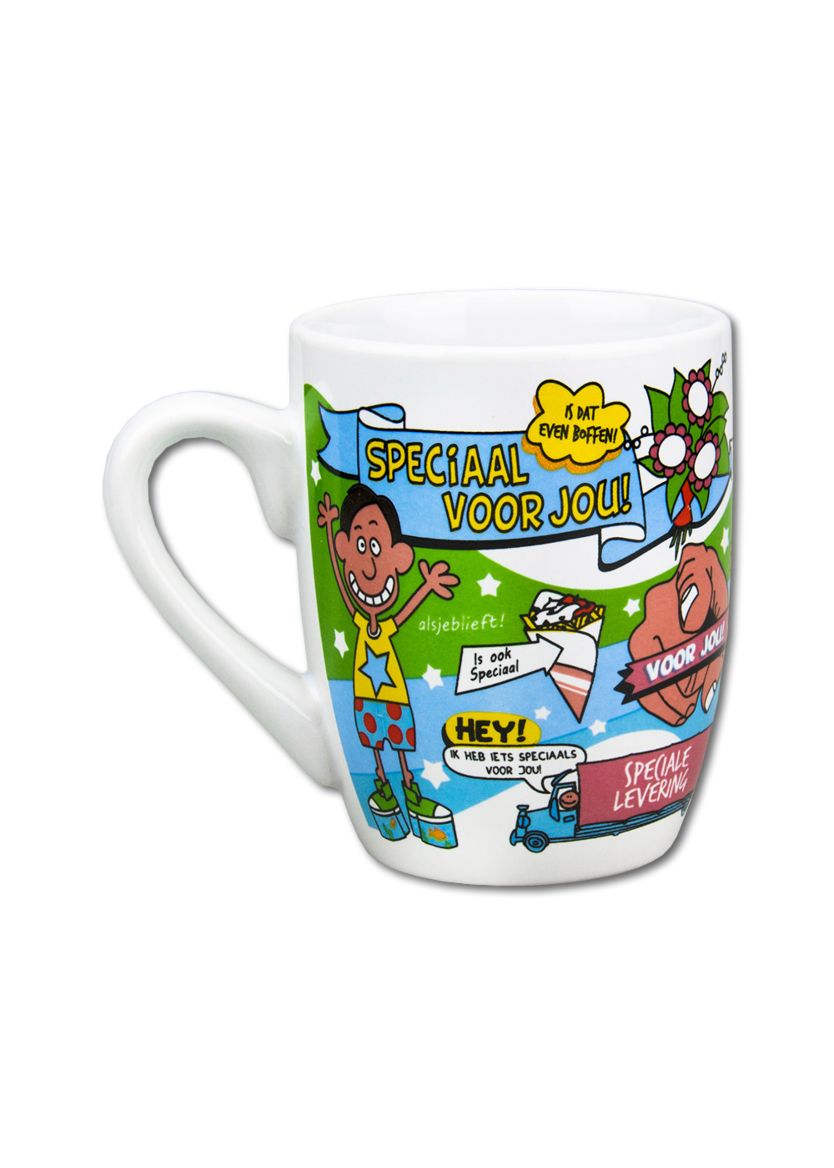 Feestkleding Breda Mok cartoon Speciaal voor jou