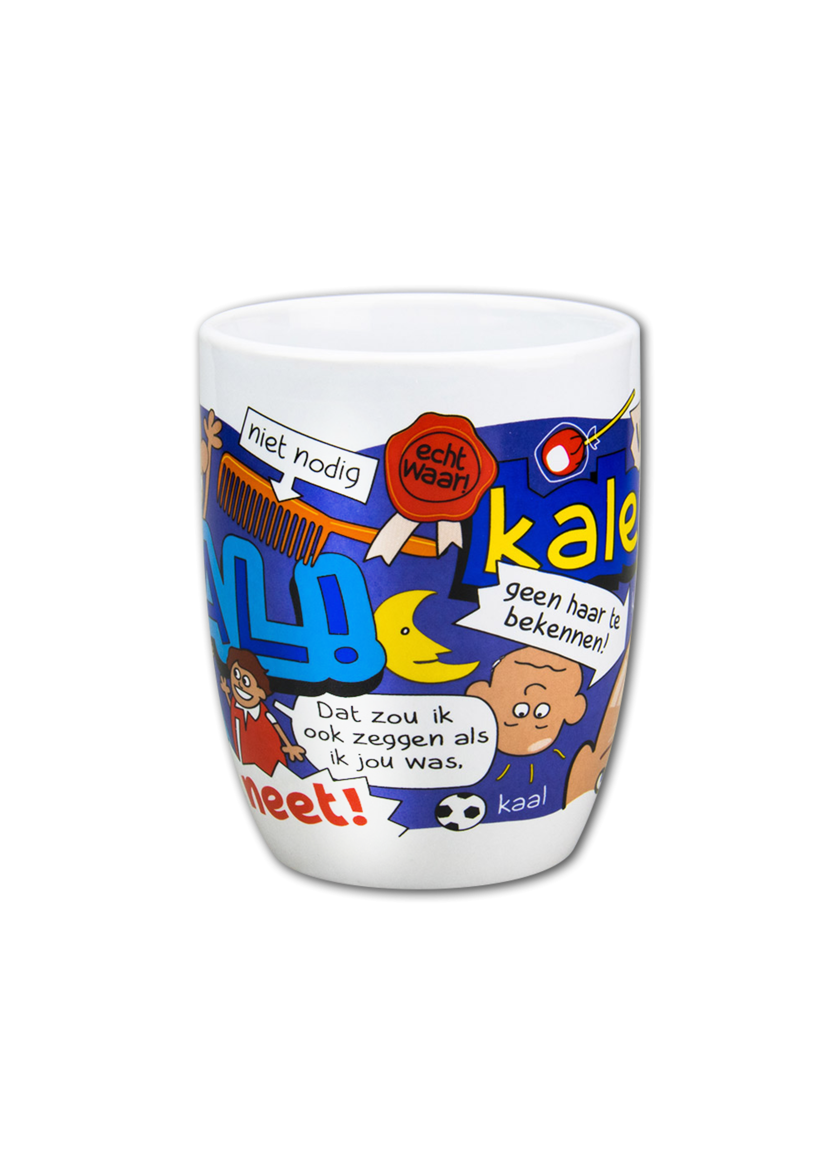 Feestkleding Breda Mok cartoon kale man