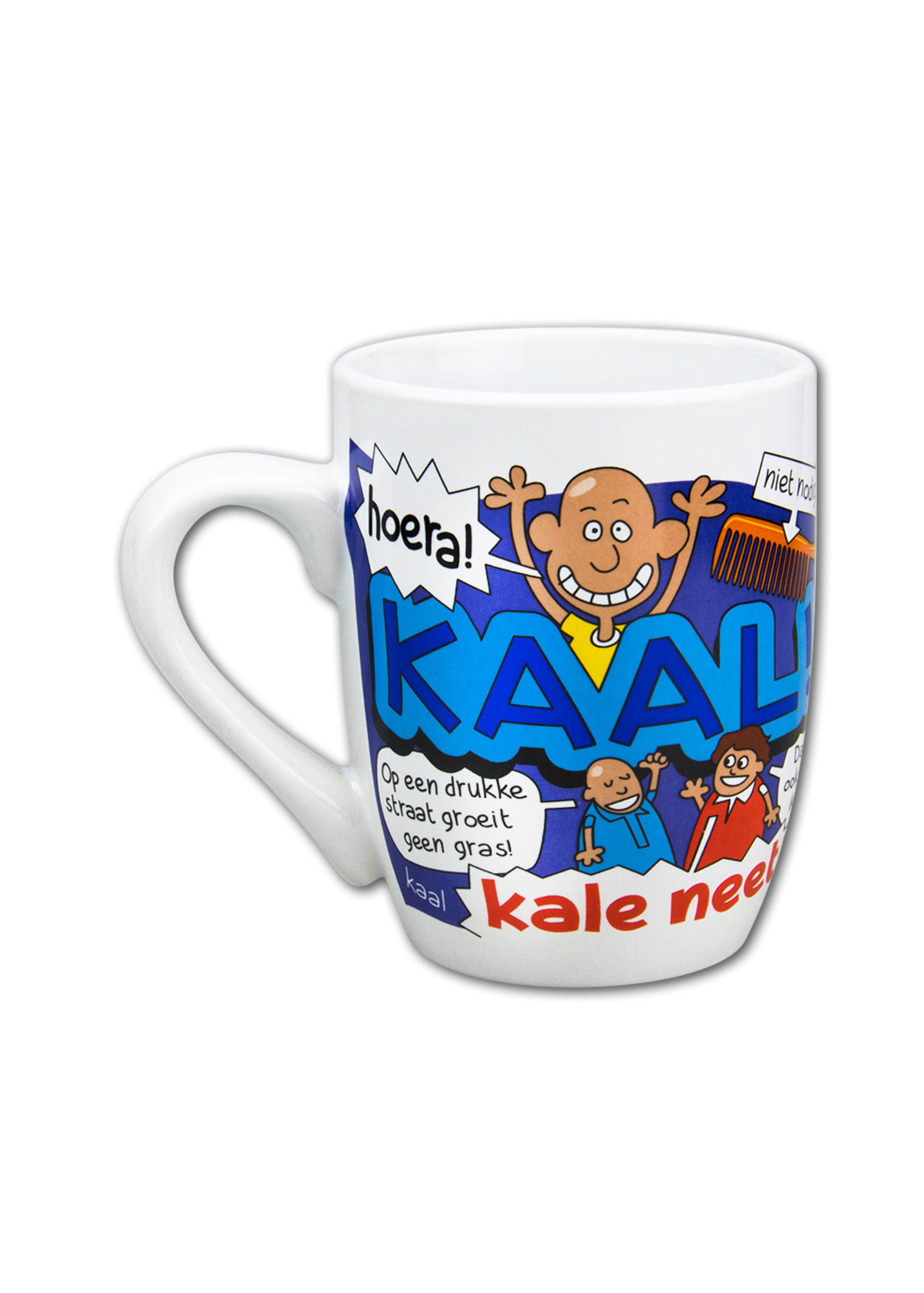 Feestkleding Breda Mok cartoon kale man