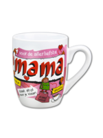 Feestkleding Breda Mok cartoon Mama