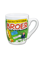 Feestkleding Breda Mok Broer cartoon