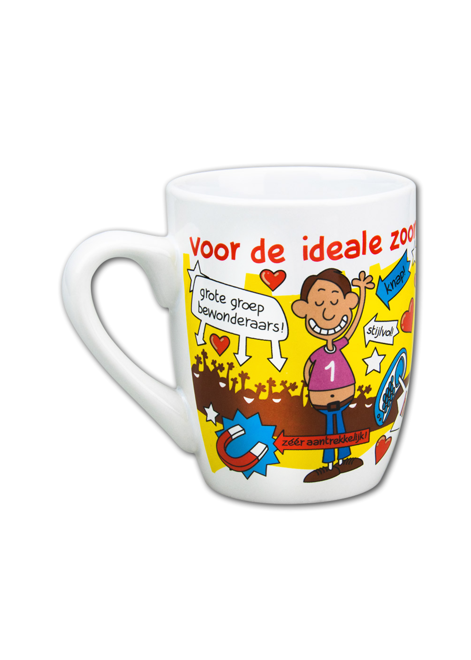 Feestkleding Breda Mok zoon cartoon