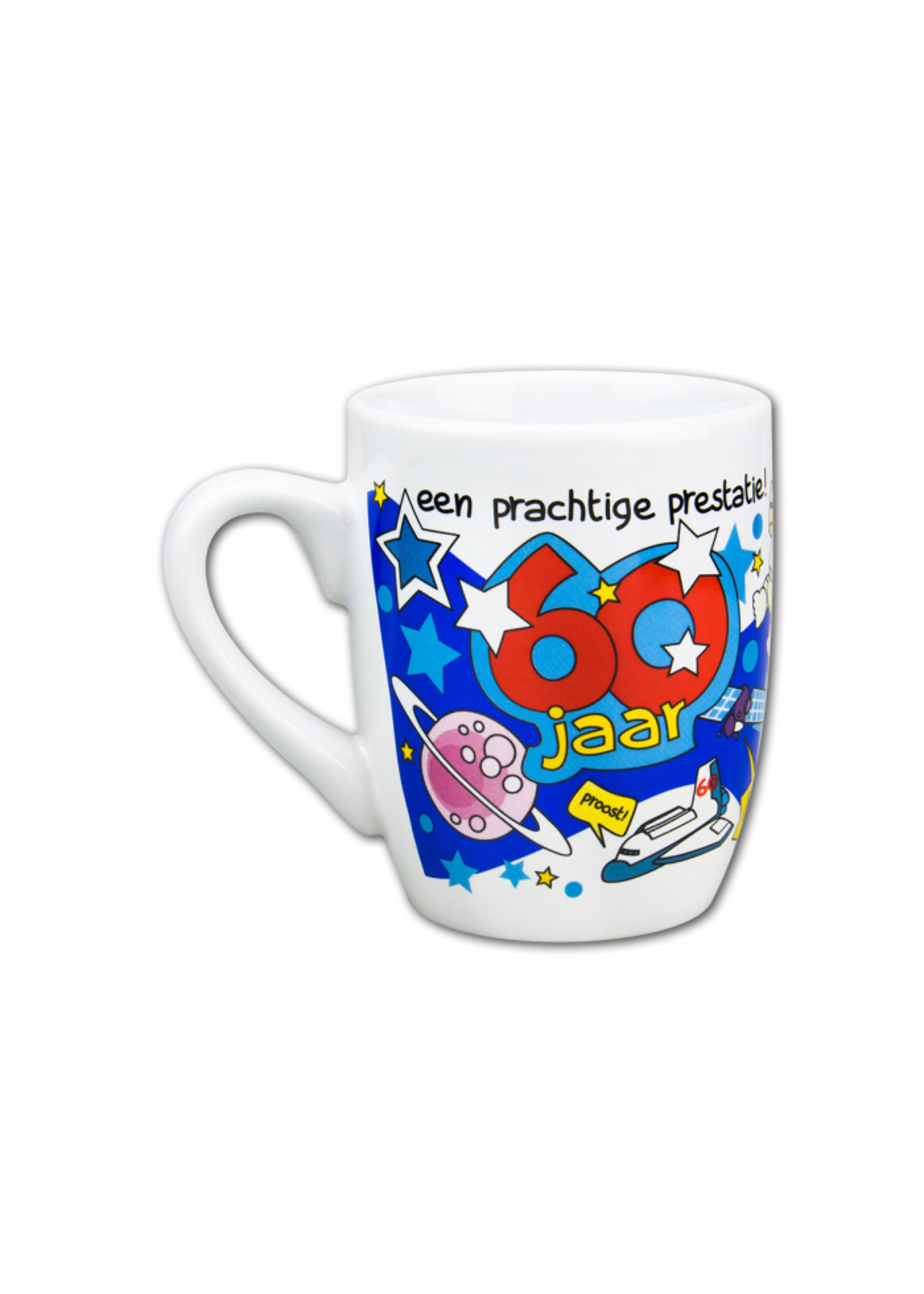 Feestkleding Breda Mok cartoon 60 jaar