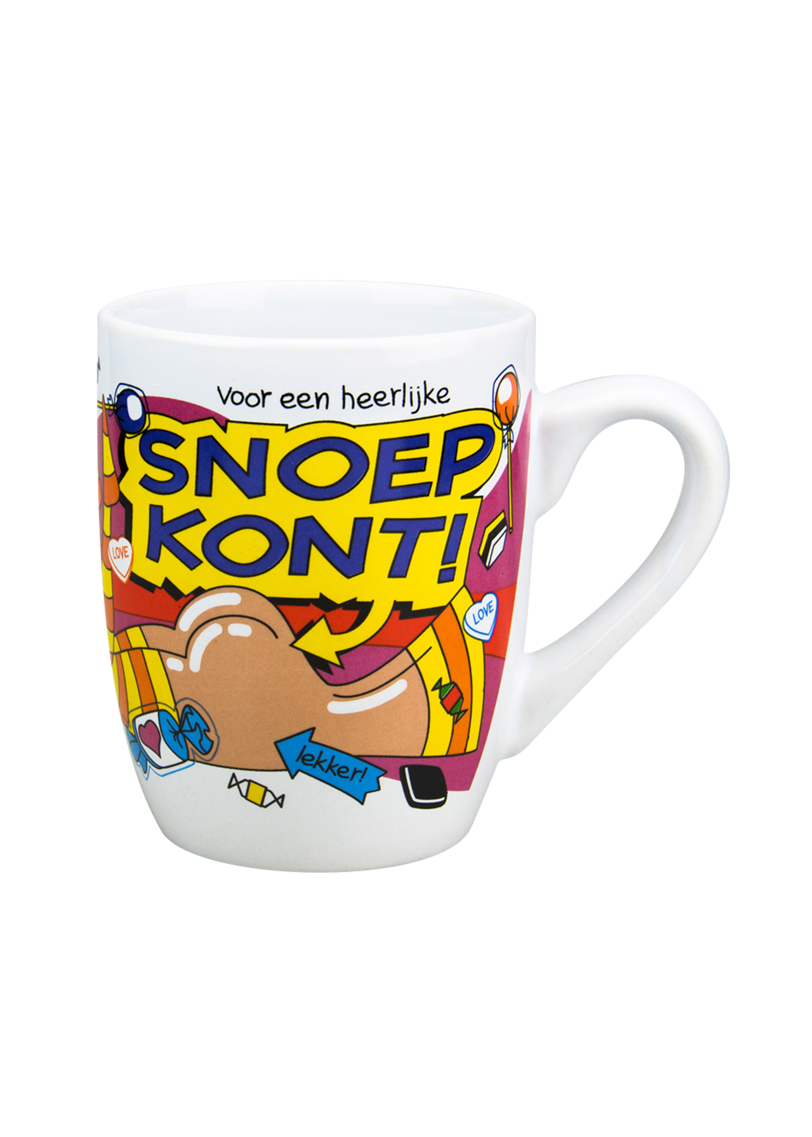 Feestkleding Breda Mok cartoon snoepkont