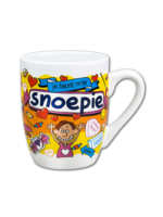 Feestkleding Breda Mok cartoon M`n Snoepie