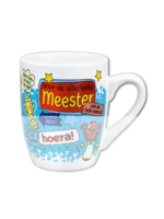 Feestkleding Breda Mok cartoon meester