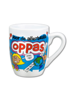 Feestkleding Breda Mok cartoon Oppas