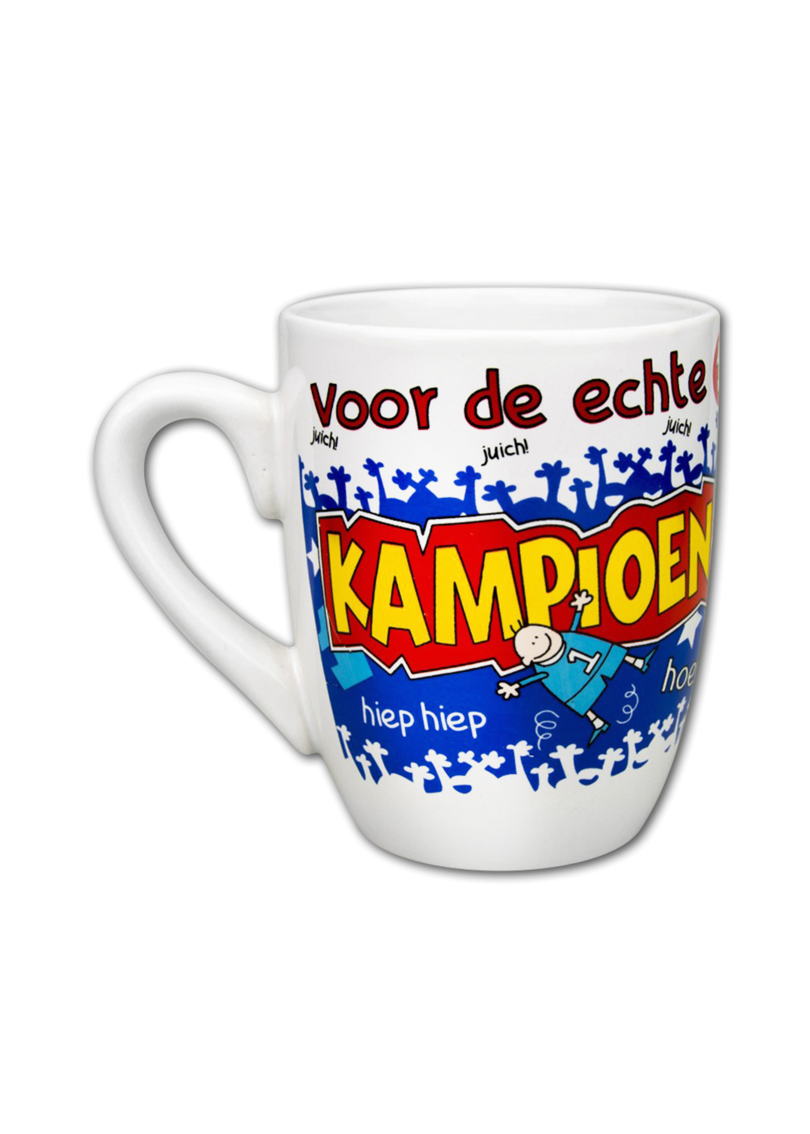 Feestkleding Breda Mok cartoon kampioen