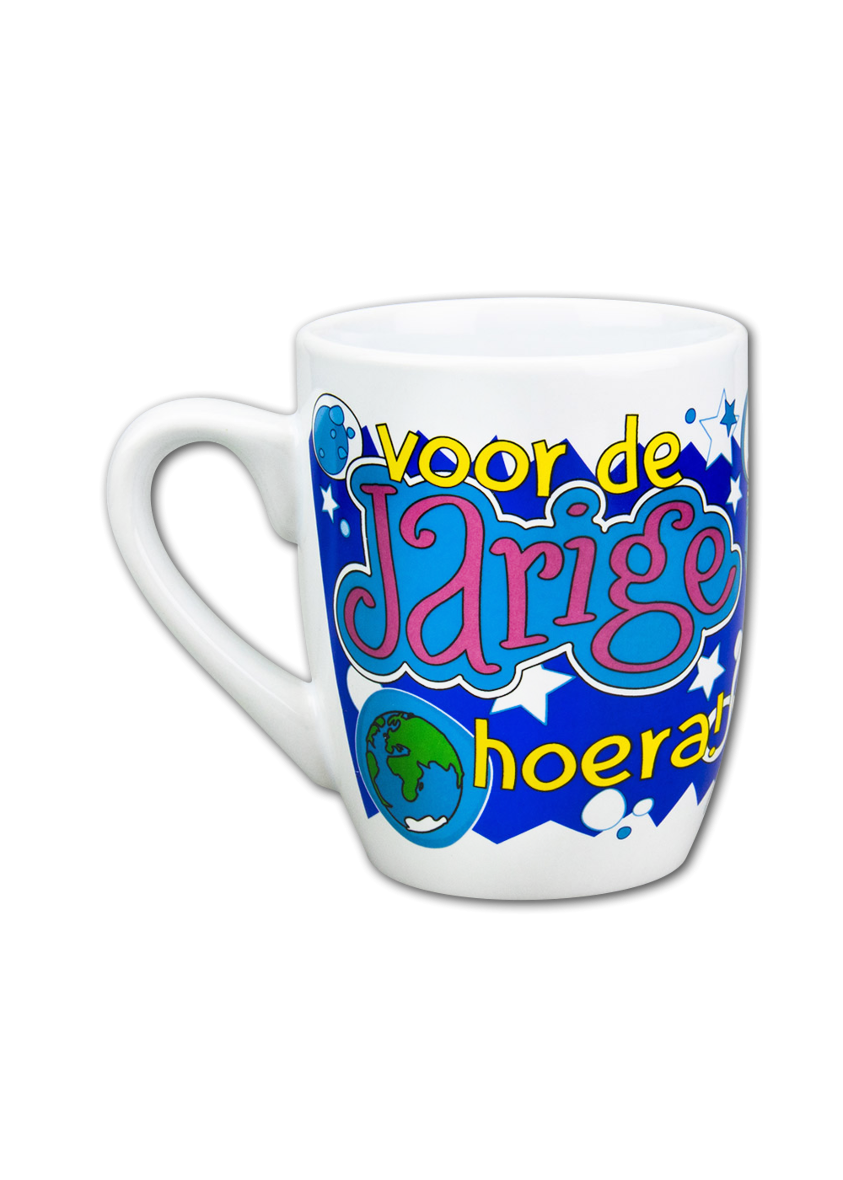 Feestkleding Breda Mok cartoon voor de jarige