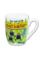 Feestkleding Breda Mok cartoon voetballer