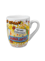 Feestkleding Breda Mok cartoon jubilaris