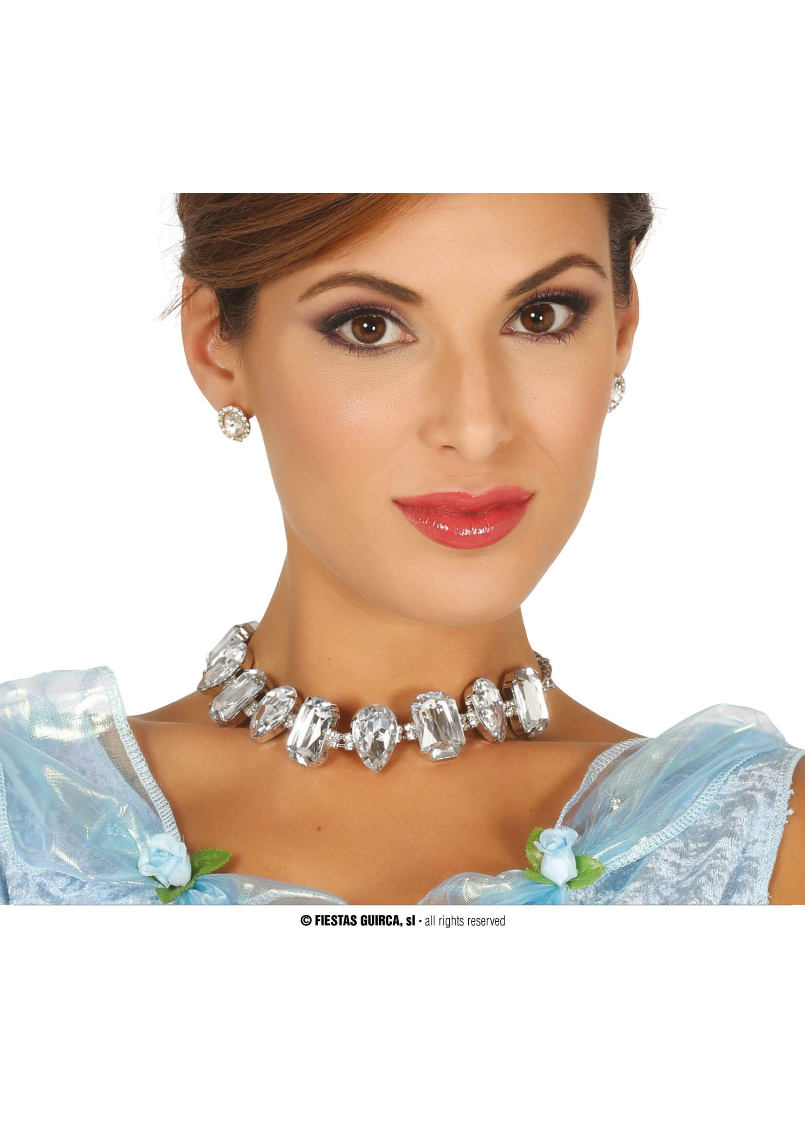 Fiestas Guirca Ketting princes diamant