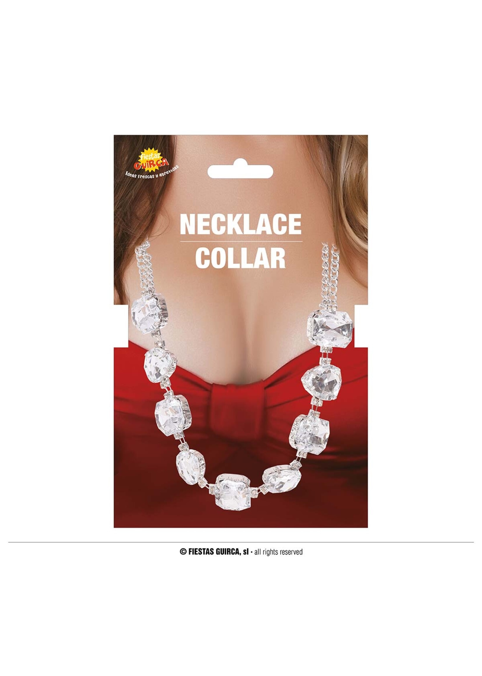 Fiestas Guirca Ketting princes diamant