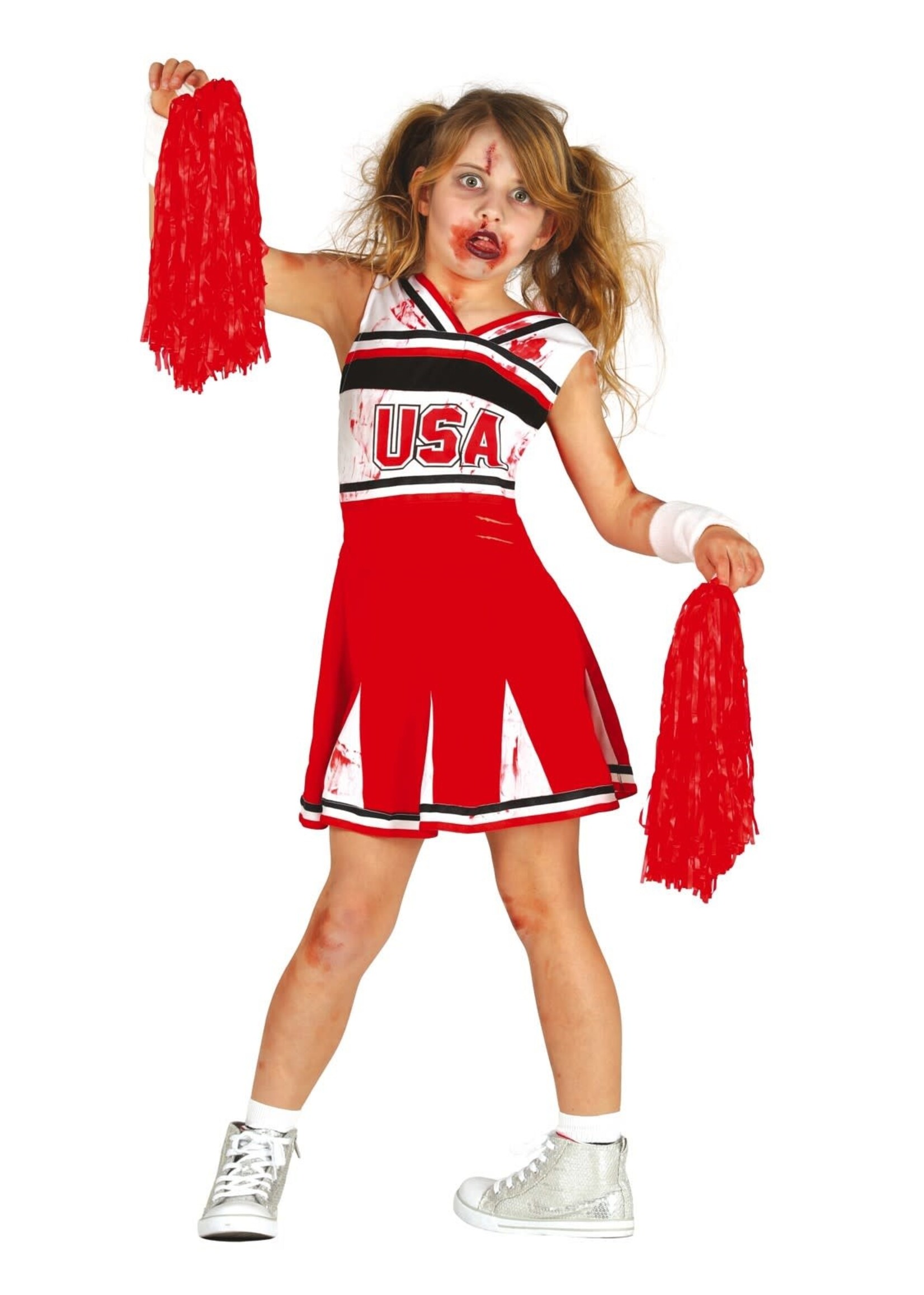 Feestkleding Breda Zombie Cheerleader