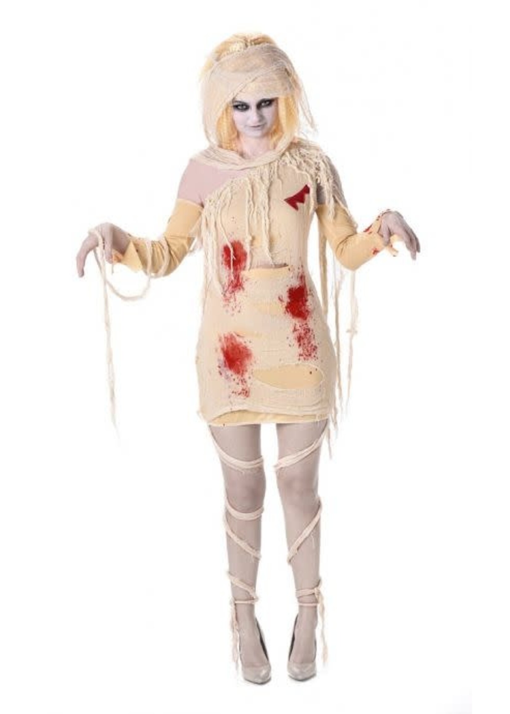 Feestkleding Breda Halloween kostuum Mummie dame