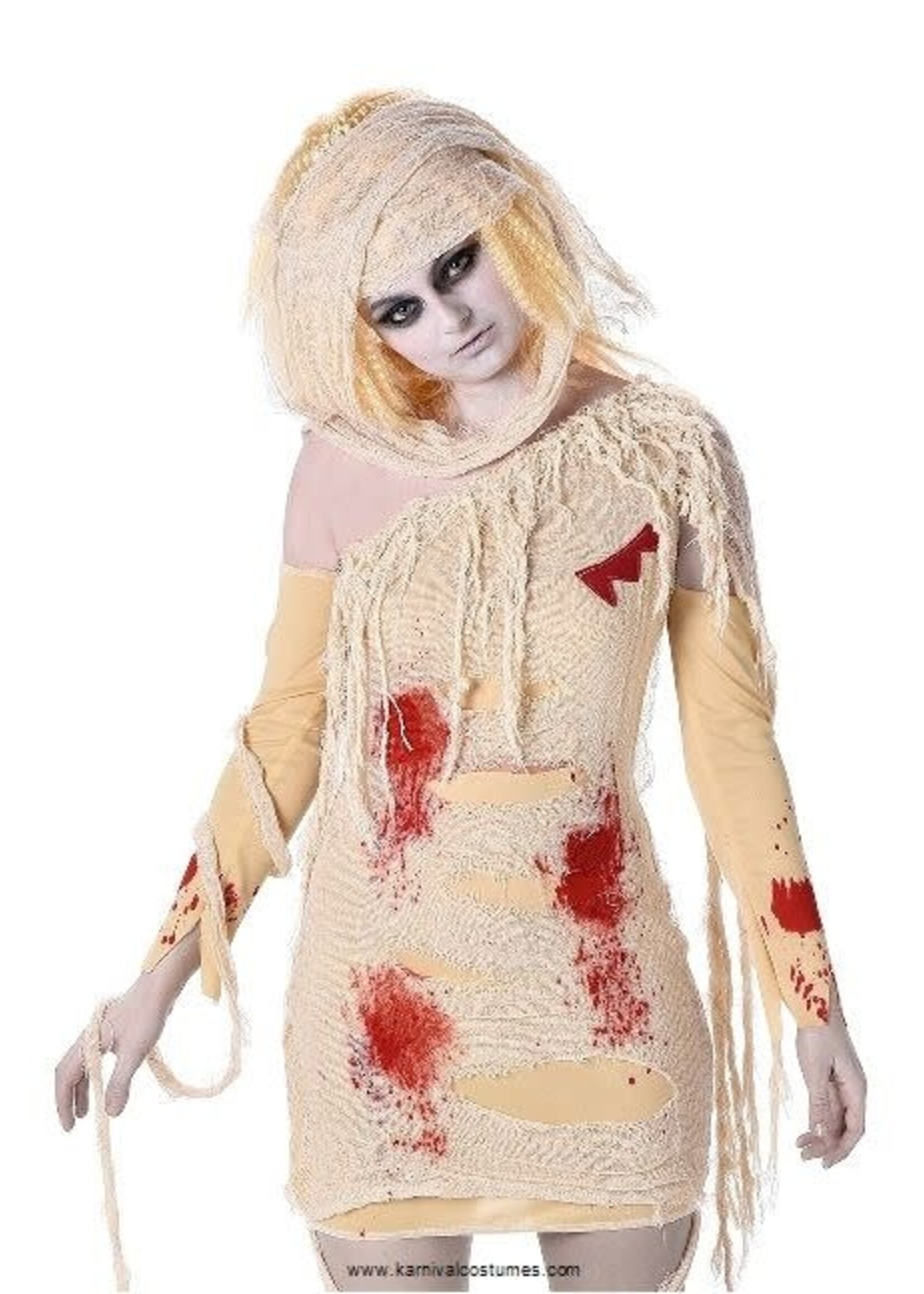 Feestkleding Breda Halloween kostuum Mummie dame