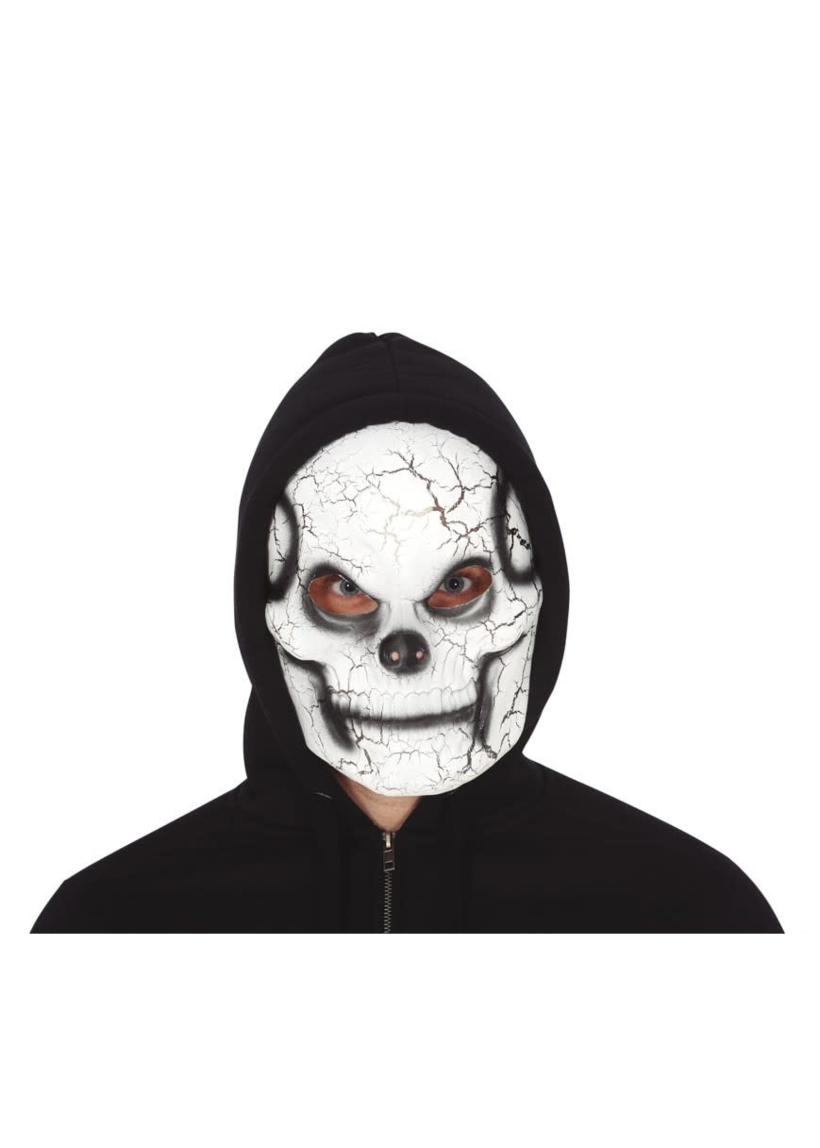 Fiestas Guirca Masker skull pvc