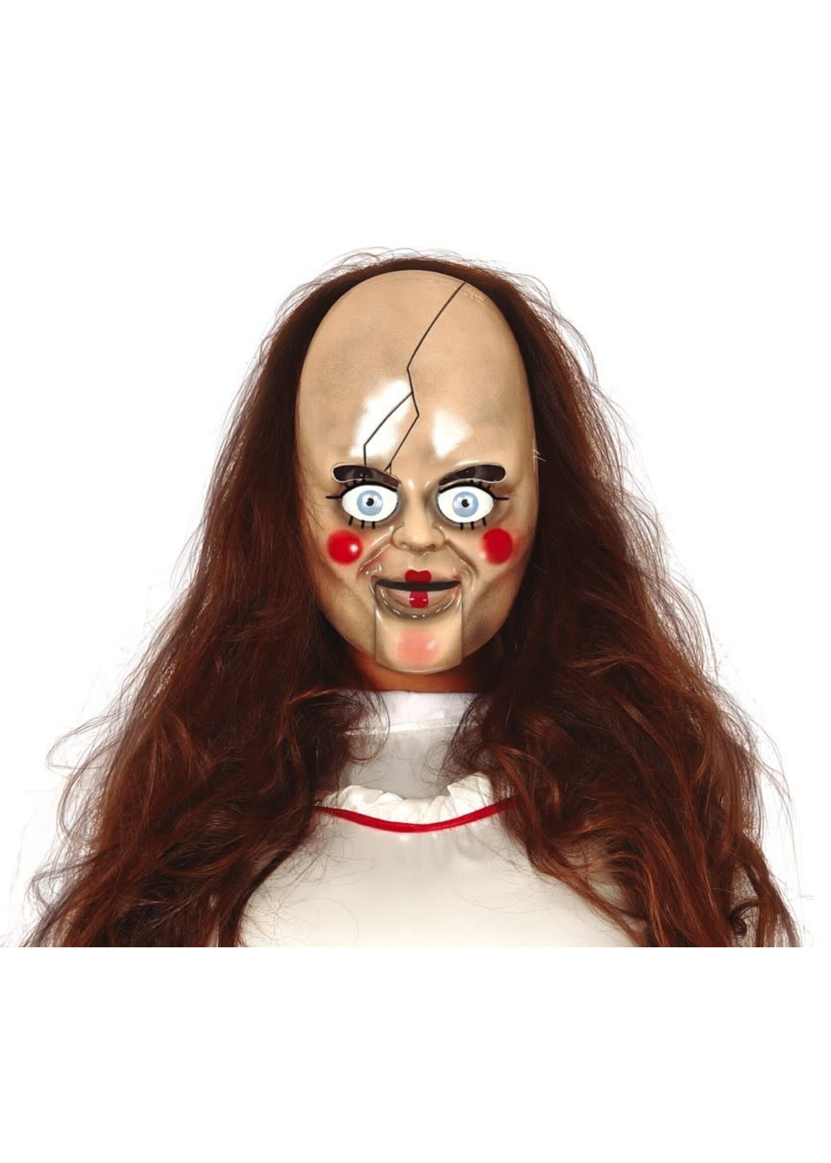Feestkleding Breda Masker Scary Doll