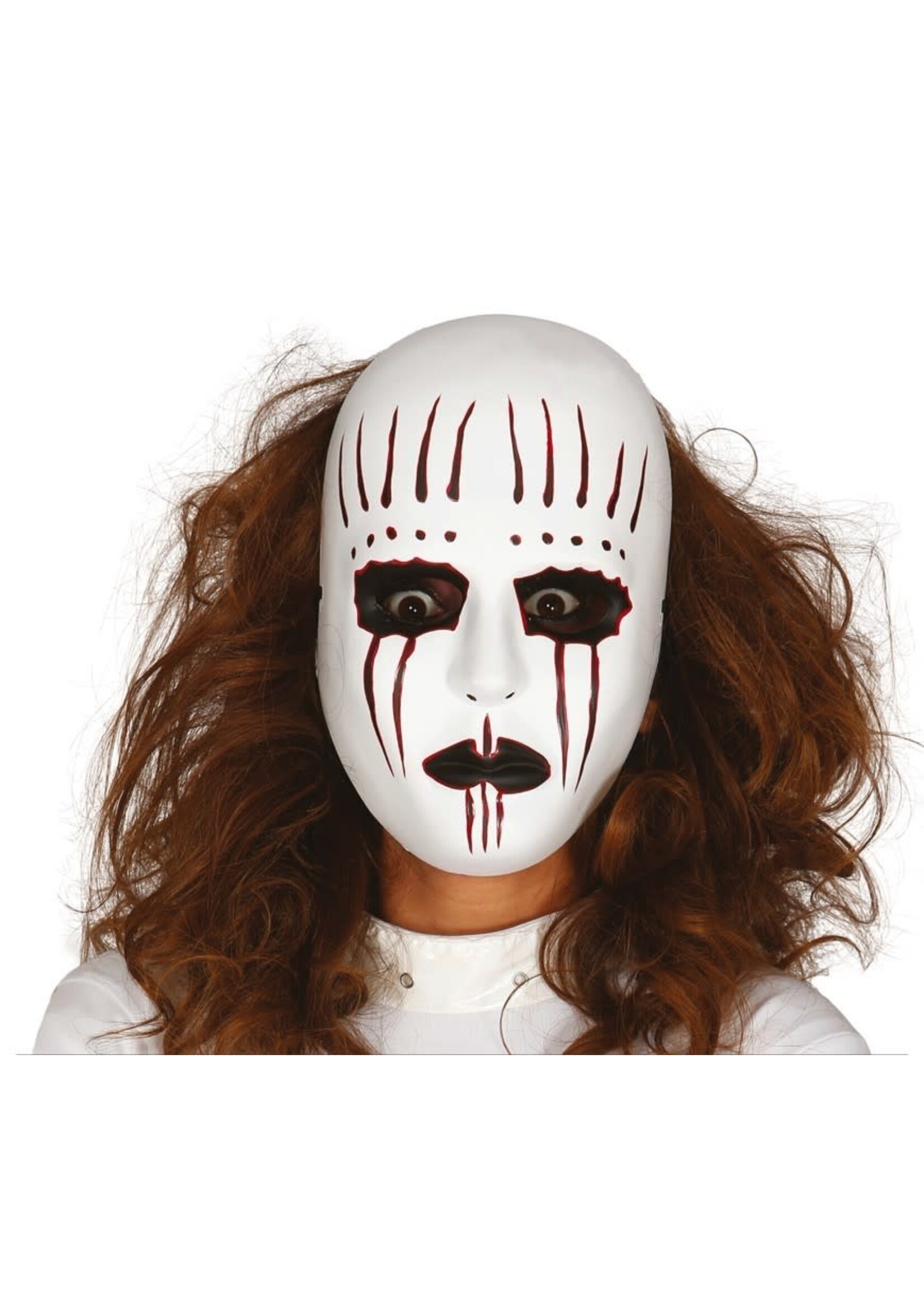 Feestkleding Breda Halloween Masker Joey Slipknot