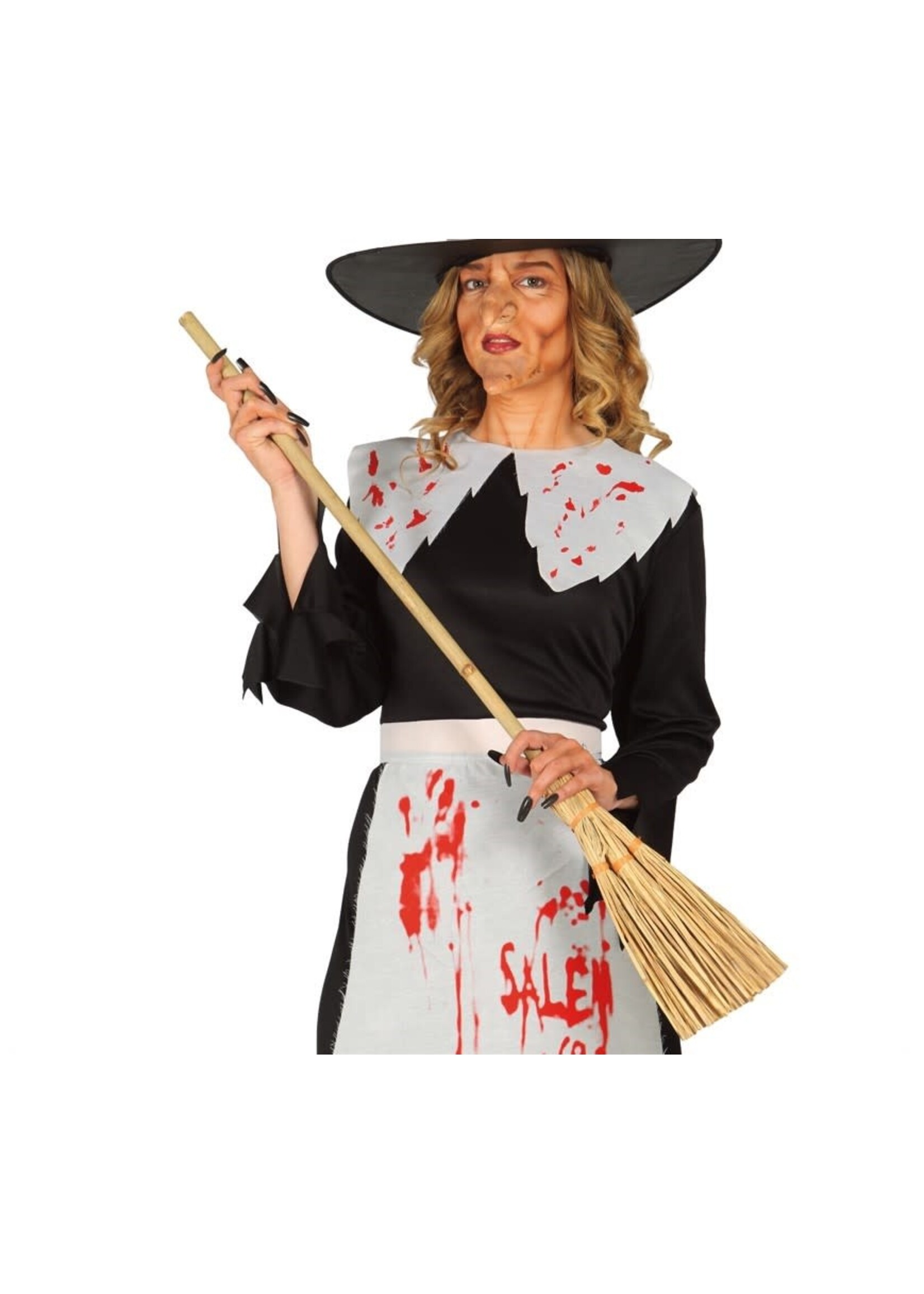Feestkleding Breda Bezem Heks 100cm